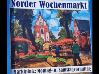 Appartamento per vacanze Norddeich Ambiente 32