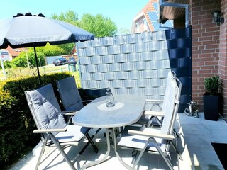 Appartamento per vacanze Norddeich Registrazione all'aperto 2