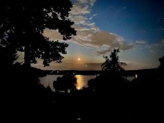 Abendstimmung über dem See