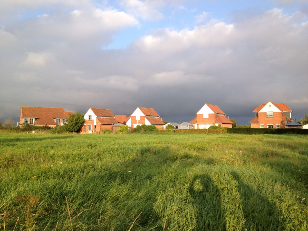 Ansicht von hinten auf Haus Sören