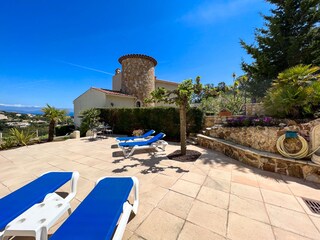 Villa Les Issambres Registrazione all'aperto 9