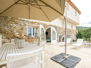 Casa de vacaciones Le Plan-de-la-Tour Grabación al aire libre 4