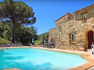 Casa de vacaciones Le Plan-de-la-Tour Grabación al aire libre 6