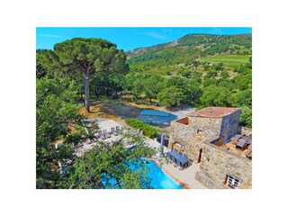 Casa de vacaciones Le Plan-de-la-Tour Grabación al aire libre 8