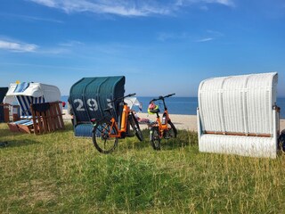 Am Strand von Hooksiel