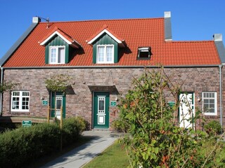 Der Hauseingang
