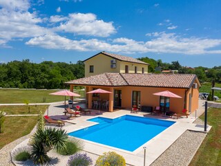 Villa Pazin Registrazione all'aperto 2