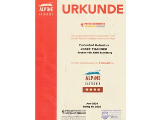 Appartamento Mayrhofen Documento 28