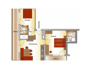 Appartamento Mayrhofen Caratteristiche 18