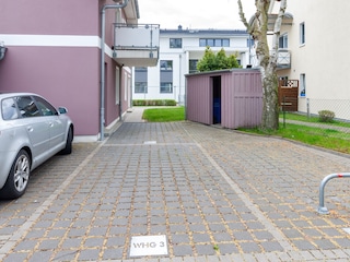 2 kostenlose Parkplätze