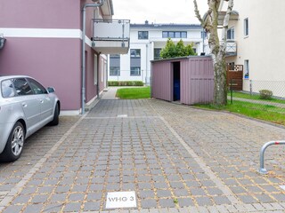 Apartamento de vacaciones Zingst Grabación al aire libre 6