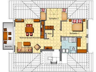 Apartamento de vacaciones Zingst Plano de planta 27