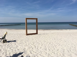 Kunst am Strand