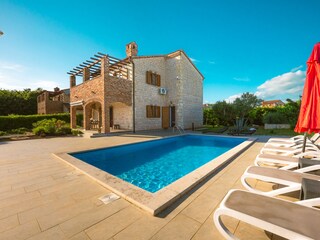 Villa Svetvinčenat Grabación al aire libre 2