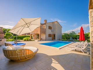 Villa Svetvinčenat Enregistrement extérieur 2