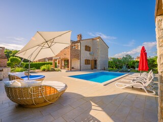 Villa Svetvinčenat Grabación al aire libre 1