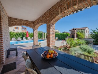 Villa Svetvinčenat Grabación al aire libre 4