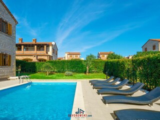 Villa Režanci Außenaufnahme 6