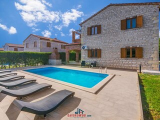 Villa Režanci Außenaufnahme 10