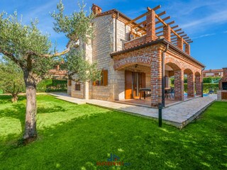 Villa Režanci Außenaufnahme 8