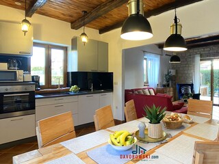 Villa Režanci Ausstattung 17
