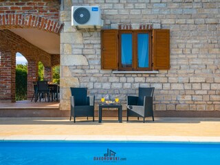 Villa Režanci Außenaufnahme 9