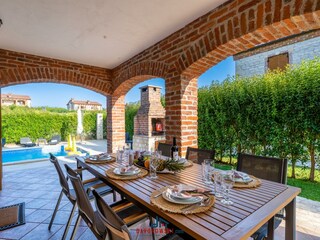 Villa Režanci Außenaufnahme 11