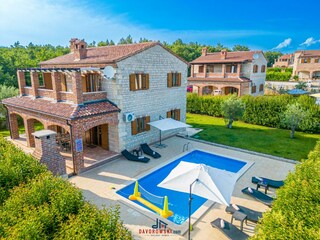 Villa Režanci Außenaufnahme 3