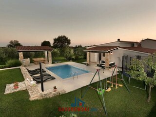 Holiday house Marčana Outdoor Recording 2