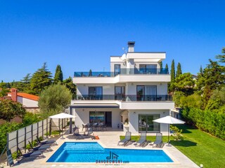 Villa Premantura Außenaufnahme 2