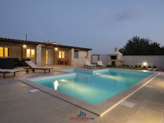 Maison de vacances Pula Enregistrement extérieur 2