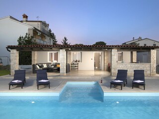 Maison de vacances Pula Enregistrement extérieur 2