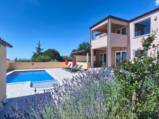 Villa Marčana Registrazione all'aperto 3