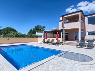 Villa Marčana Registrazione all'aperto 4