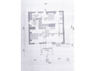 Villa Marčana Plan d'étage 42