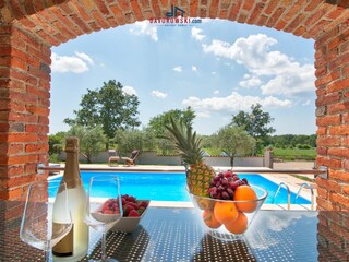 Villa Svetvinčenat Grabación al aire libre 3