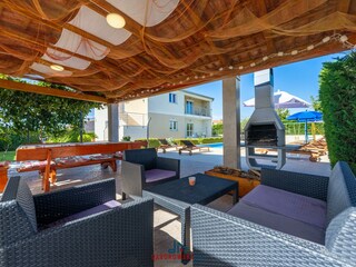 Villa Kastelir Grabación al aire libre 5