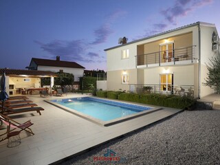 Villa Kastelir Enregistrement extérieur 1