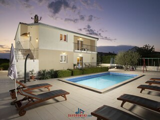 Villa Kastelir Enregistrement extérieur 5