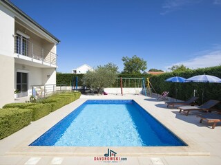 Villa Kastelir Enregistrement extérieur 6