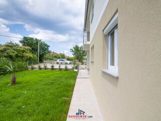 Villa Kastelir Plan d'étage 50