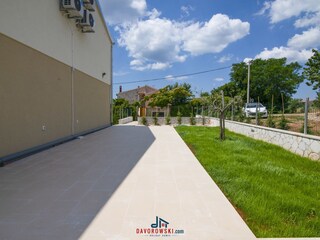 Villa Kastelir Grondplan 51