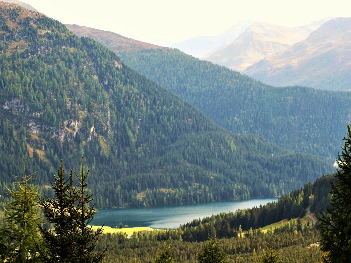 Blick auf den Davosersee