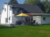 View of house from the garden