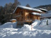 Chalet Molavi in winter