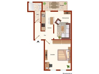 Schlafzimmer