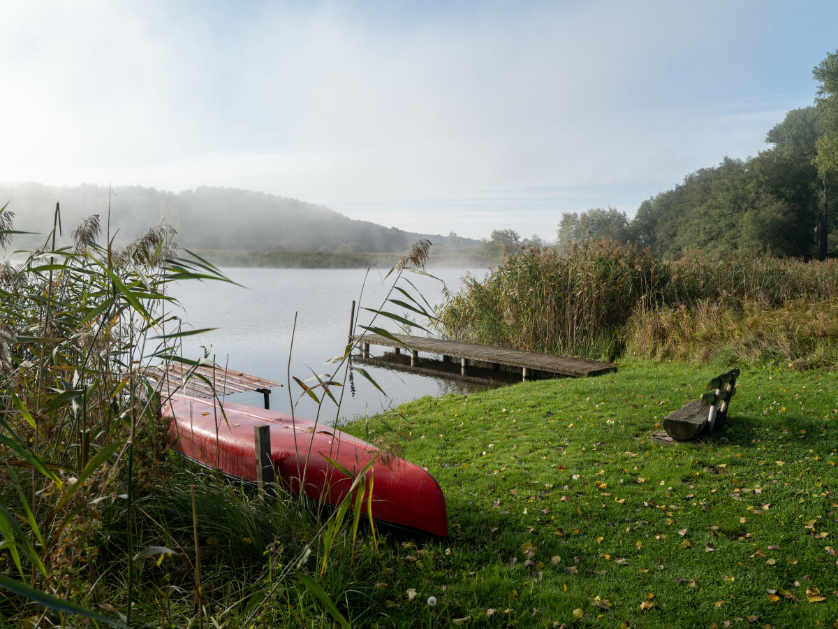 Am See inklusive Kanu