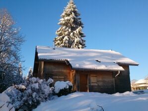 Accogliente chalet a Liézey, vista sulla campagna - Liezey - image1