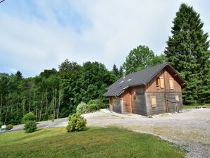 Chalet Gezellig chalet in Liézey met uitzicht