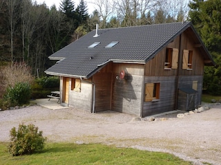 Chalet Liézey Außenaufnahme 3